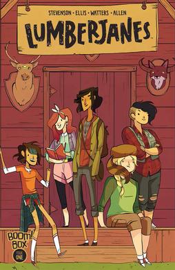 <i>Lumberjanes</i> Comic series published by BOOM! Studios