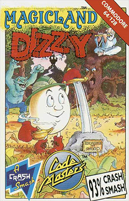 <i>Magicland Dizzy</i> 1990 video game