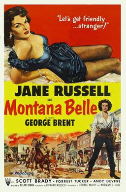 <i>Montana Belle</i> 1952 film