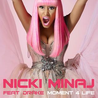 <span class="mw-page-title-main">Moment 4 Life</span> 2010 single by Nicki Minaj