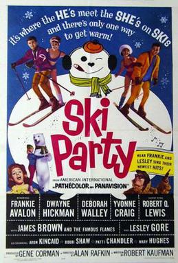 <i>Ski Party</i> 1965 film by Alan Rafkin