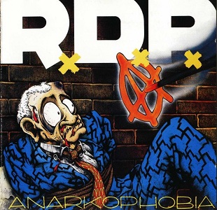 <i>Anarkophobia</i> 1991 studio album by Ratos de Porão