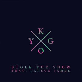 <span class="mw-page-title-main">Stole the Show</span> 2015 single by Kygo