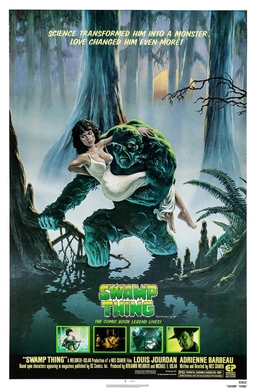 <i>Swamp Thing</i> (1982 film) 1982 film by Wes Craven