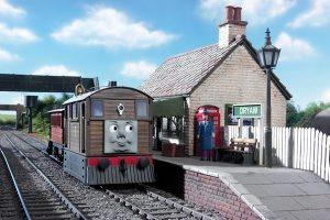 <span class="mw-page-title-main">Toby the Tram Engine</span> Fictional antronomorphic tram