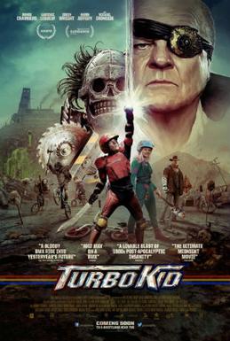 <i>Turbo Kid</i> 2015 film by François Simard