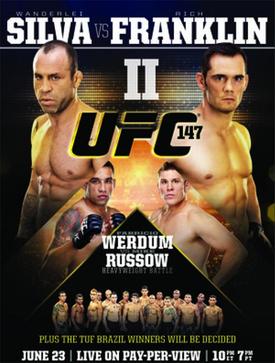 <span class="mw-page-title-main">UFC 147</span> UFC mixed martial arts event in 2012