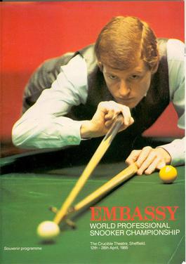 <span class="mw-page-title-main">1985 World Snooker Championship</span> Professional snooker tournament, held April 1985