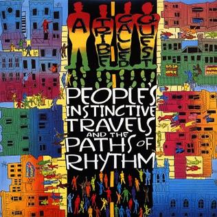 <i>Peoples Instinctive Travels and the Paths of Rhythm</i> 1990 studio album by A Tribe Called Quest