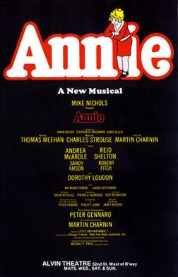 <i>Annie</i> (musical) Broadway musical