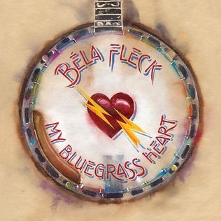 <i>My Bluegrass Heart</i> 2021 studio album by Béla Fleck