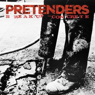 <i>Break Up the Concrete</i> 2008 studio album by the Pretenders