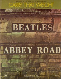 <span class="mw-page-title-main">Carry That Weight</span> 1969 song by the Beatles