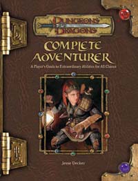 <i>Complete Adventurer</i>