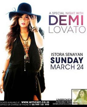 <span class="mw-page-title-main">A Special Night with Demi Lovato</span> 2011–13 concert tour by Demi Lovato