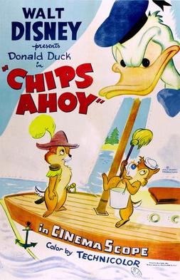 <i>Chips Ahoy</i> (film) 1956 Donald Duck cartoon