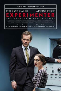 <i>Experimenter</i> (film) 2015 biographical drama film