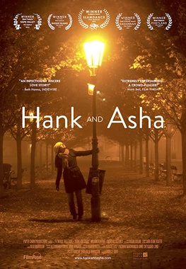 <i>Hank and Asha</i> 2013 American film