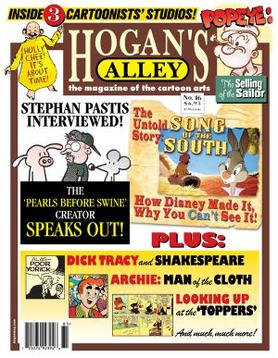 <i>Hogans Alley</i> (magazine) Magazine devoted to comic art