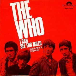 <span class="mw-page-title-main">I Can See for Miles</span> 1967 song by the Who