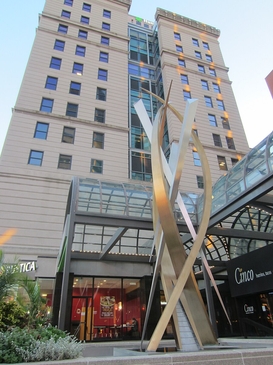 <i>Intersect</i> (Canneto) Sculpture by Stephen Canneto in Columbus, Ohio, U.S.