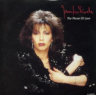 <span class="mw-page-title-main">The Power of Love (Jennifer Rush song)</span> 1984 single by Jennifer Rush