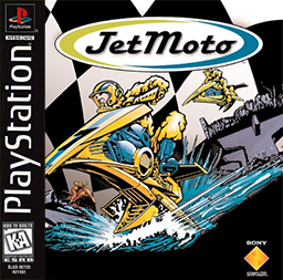 <i>Jet Moto</i> (video game) 1996 video game