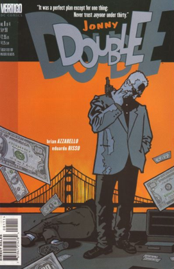 <i>Jonny Double</i> (Vertigo) Comic series