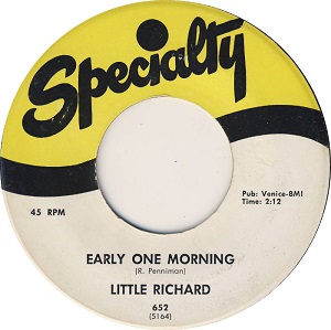 Early One Morning (Little Richard song)