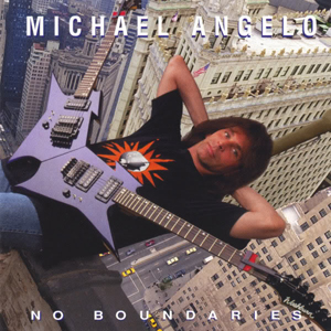 <i>No Boundaries</i> (Michael Angelo Batio album) 1994 studio album by Michael Angelo Batio