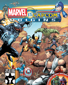 <i>Marvel vs. Capcom Origins</i> 2012 video game