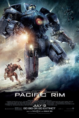 <i>Pacific Rim</i> (film) 2013 film by Guillermo del Toro