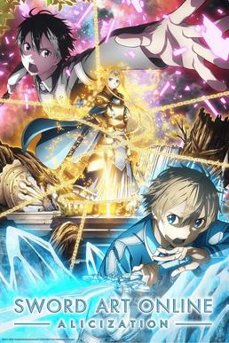 <i>Sword Art Online: Alicization</i> Season of television series