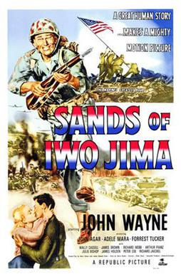 <i>Sands of Iwo Jima</i> 1949 film