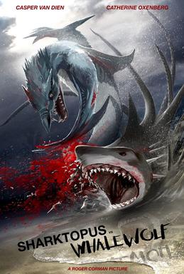 <i>Sharktopus vs. Whalewolf</i> 2015 television film by Kevin ONeill