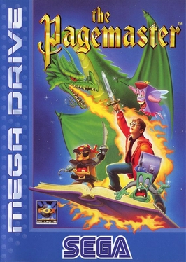 <i>The Pagemaster</i> (video game) 1994 video game