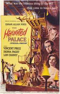 <i>The Haunted Palace</i> 1963 film by Roger Corman