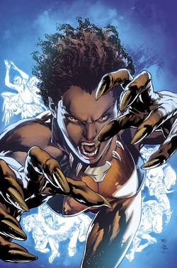 <span class="mw-page-title-main">Vixen (comics)</span> DC Comics superheroine