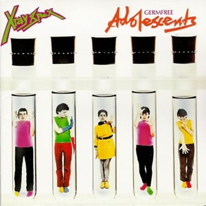 <i>Germfree Adolescents</i> 1978 studio album by X-Ray Spex