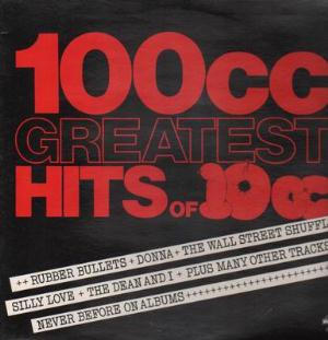 <i>100cc</i> 1975 compilation album by 10cc