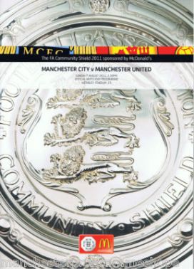 <span class="mw-page-title-main">2011 FA Community Shield</span> Football match