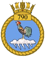 <span class="mw-page-title-main">790 Naval Air Squadron</span> Royal Navy Fleet Air Arm Squadron