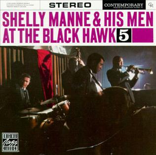 <i>At the Black Hawk 5</i> 1991 live album by Shelly Manne & His Men