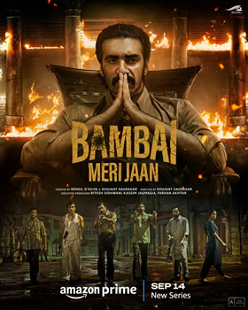 <i>Bambai Meri Jaan</i> Indian period crime thriller TV series