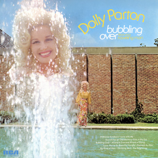 <i>Bubbling Over</i> (album) 1973 studio album by Dolly Parton