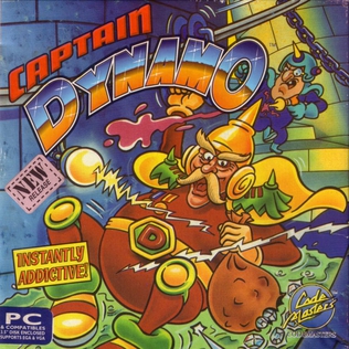 <i>Captain Dynamo</i> (video game) 1992 video game