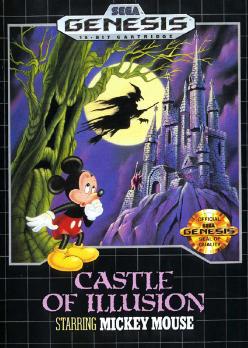 <i>Castle of Illusion Starring Mickey Mouse</i> 1990 video game