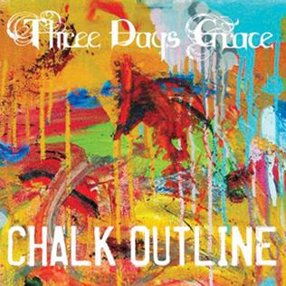 <span class="mw-page-title-main">Chalk Outline (song)</span> 2012 single by Three Days Grace