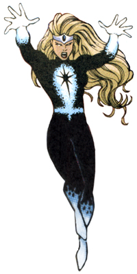 <span class="mw-page-title-main">Darkstar (Marvel Comics)</span> Comics character