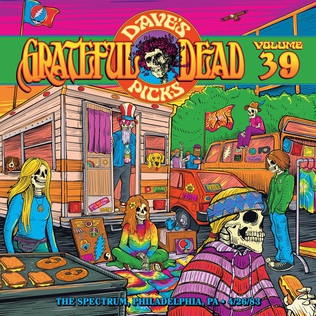 <i>Daves Picks Volume 39</i> 2021 live album by Grateful Dead